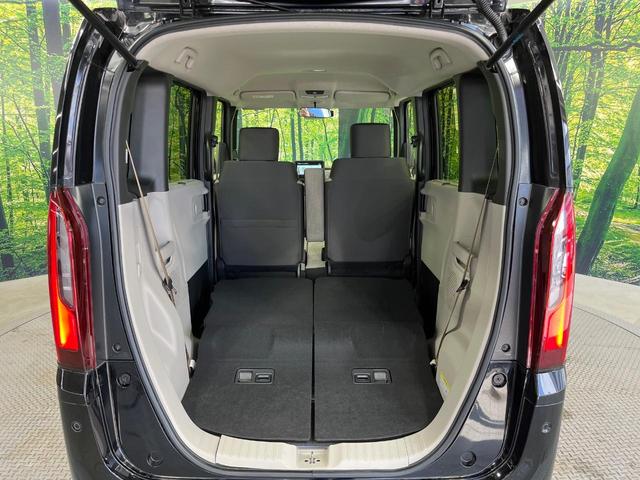 Ｎ－ＢＯＸ ベースグレード　禁煙車　電動スライドドア　純正８型ナビ　バックカメラ　衝突被害軽減システム　レーダークルーズ　コーナーセンサー　スマートキー　ＬＥＤヘッドライト　ビルトインＥＴＣ　車線逸脱警報　オートライト（44枚目）