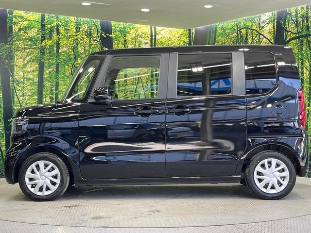 Ｎ－ＢＯＸ ベースグレード　禁煙車　電動スライドドア　純正８型ナビ　バックカメラ　衝突被害軽減システム　レーダークルーズ　コーナーセンサー　スマートキー　ＬＥＤヘッドライト　ビルトインＥＴＣ　車線逸脱警報　オートライト（55枚目）