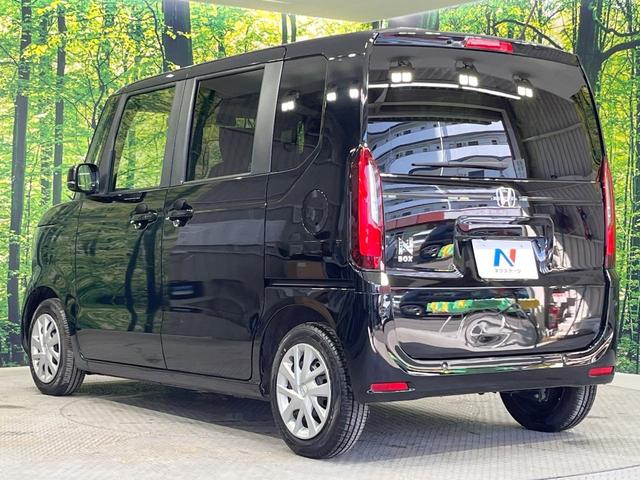 Ｎ－ＢＯＸ ベースグレード　禁煙車　電動スライドドア　純正８型ナビ　バックカメラ　衝突被害軽減システム　レーダークルーズ　コーナーセンサー　スマートキー　ＬＥＤヘッドライト　ビルトインＥＴＣ　車線逸脱警報　オートライト（56枚目）