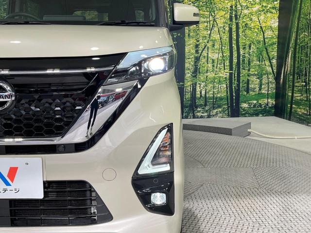 ルークス ハイウェイスター　Ｘ　プロパイロットエディション　禁煙車　純正９型ＤＡ　両側電動ドア　プロパイロット　全周囲カメラ　衝突被害軽減システム　ドラレコ　コーナーセンサー　スマートキー　ＬＥＤヘッドライト　ＥＴＣ　純正１５インチアルミ　車線逸脱警報（12枚目）