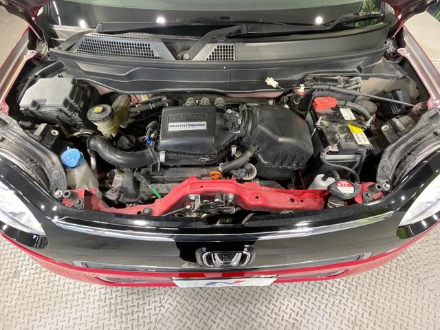 N-ONE G・ローダウン 禁煙車 純正SDナビ バックカメラ 衝突被害軽減システム スマートキー HIDヘッド ビルトインETC 純正14インチアルミ オートライト オートエアコン Bluetooth CD DVD再生(18枚目)