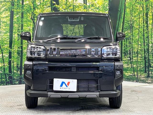 タフト Ｇ　ダーククロムベンチャー　禁煙車　純正９型ＤＡ　ガラスルーフ　バックカメラ　衝突被害軽減システム　ドラレコ　コーナーセンサー　ＬＥＤヘッド　ＥＴＣ　純正１５インチアルミ　オートハイビーム　車線逸脱警報　オートエアコン（14枚目）