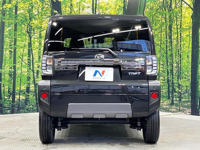 タフト Ｇ　ダーククロムベンチャー　禁煙車　純正９型ＤＡ　ガラスルーフ　バックカメラ　衝突被害軽減システム　ドラレコ　コーナーセンサー　ＬＥＤヘッド　ＥＴＣ　純正１５インチアルミ　オートハイビーム　車線逸脱警報　オートエアコン（15枚目）