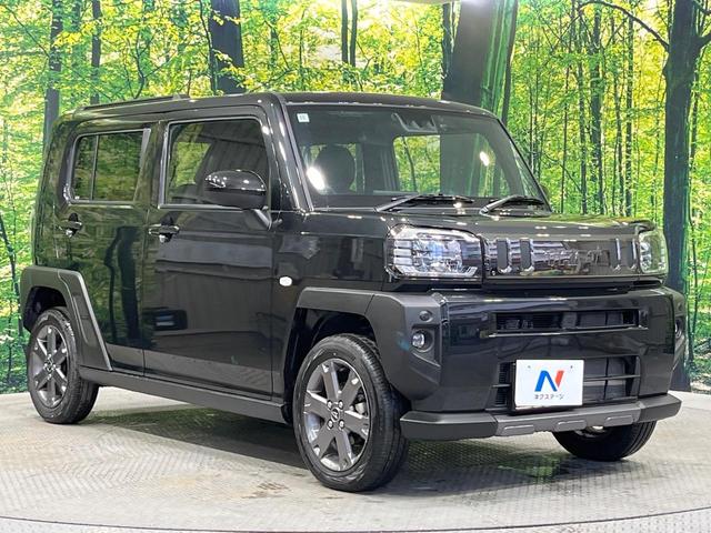 タフト Ｇ　ダーククロムベンチャー　禁煙車　純正９型ＤＡ　ガラスルーフ　バックカメラ　衝突被害軽減システム　ドラレコ　コーナーセンサー　ＬＥＤヘッド　ＥＴＣ　純正１５インチアルミ　オートハイビーム　車線逸脱警報　オートエアコン（16枚目）