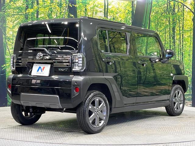 タフト Ｇ　ダーククロムベンチャー　禁煙車　純正９型ＤＡ　ガラスルーフ　バックカメラ　衝突被害軽減システム　ドラレコ　コーナーセンサー　ＬＥＤヘッド　ＥＴＣ　純正１５インチアルミ　オートハイビーム　車線逸脱警報　オートエアコン（17枚目）