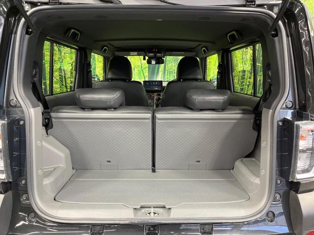 タフト Ｇ　ダーククロムベンチャー　禁煙車　純正９型ＤＡ　ガラスルーフ　バックカメラ　衝突被害軽減システム　ドラレコ　コーナーセンサー　ＬＥＤヘッド　ＥＴＣ　純正１５インチアルミ　オートハイビーム　車線逸脱警報　オートエアコン（43枚目）