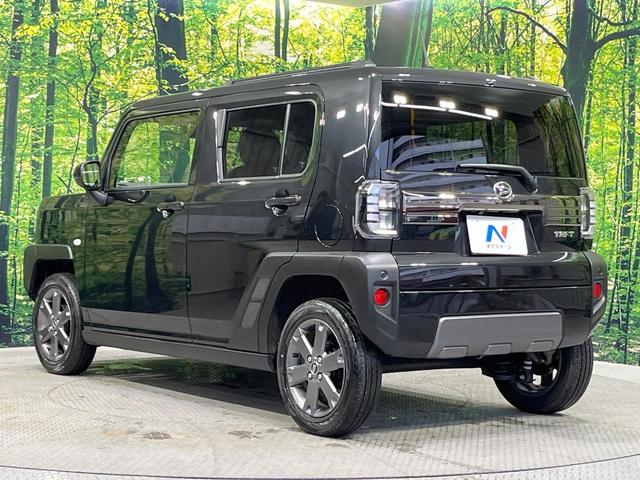 タフト Ｇ　ダーククロムベンチャー　禁煙車　純正９型ＤＡ　ガラスルーフ　バックカメラ　衝突被害軽減システム　ドラレコ　コーナーセンサー　ＬＥＤヘッド　ＥＴＣ　純正１５インチアルミ　オートハイビーム　車線逸脱警報　オートエアコン（58枚目）