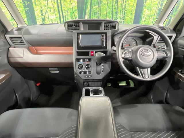 トール X SAII 禁煙車 電動スライドドア 純正SDナビ バックカメラ 衝突被害軽減システム ドラレコ コーナーセンサー スマートキー LEDヘッドライト ETC Bluetooth CD DVD再生 フルセグTV(2枚目)