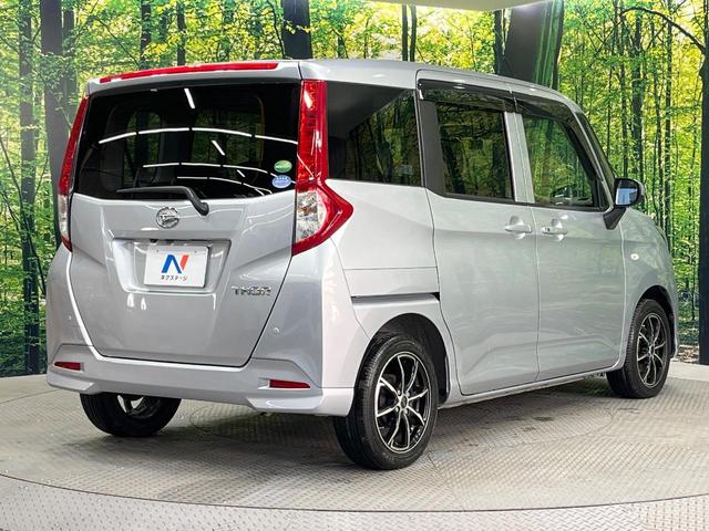 トール X SAII 禁煙車 電動スライドドア 純正SDナビ バックカメラ 衝突被害軽減システム ドラレコ コーナーセンサー スマートキー LEDヘッドライト ETC Bluetooth CD DVD再生 フルセグTV(17枚目)