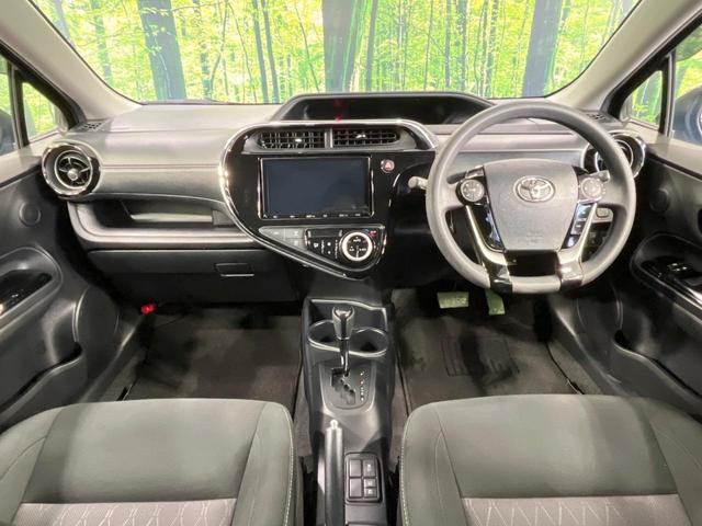 アクア Ｓスタイルブラック　禁煙車　純正９型ＳＤナビ　バックカメラ　衝突被害軽減システム　ドラレコ　コーナーセンサー　スマートキー　ＬＥＤヘッド　ビルトインＥＴＣ　オートハイビーム　車線逸脱警報　オートライト　オートエアコン（2枚目）