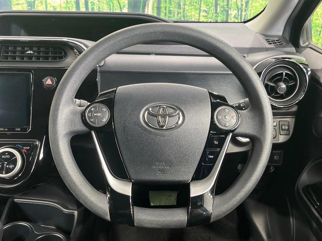 アクア Ｓスタイルブラック　禁煙車　純正９型ＳＤナビ　バックカメラ　衝突被害軽減システム　ドラレコ　コーナーセンサー　スマートキー　ＬＥＤヘッド　ビルトインＥＴＣ　オートハイビーム　車線逸脱警報　オートライト　オートエアコン（11枚目）