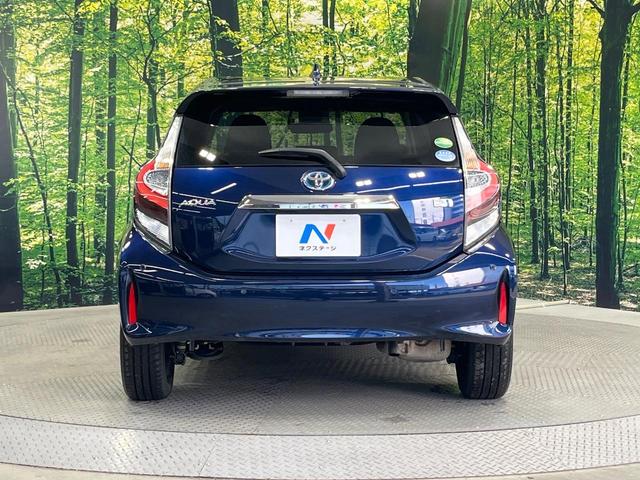 アクア Ｓスタイルブラック　禁煙車　純正９型ＳＤナビ　バックカメラ　衝突被害軽減システム　ドラレコ　コーナーセンサー　スマートキー　ＬＥＤヘッド　ビルトインＥＴＣ　オートハイビーム　車線逸脱警報　オートライト　オートエアコン（15枚目）