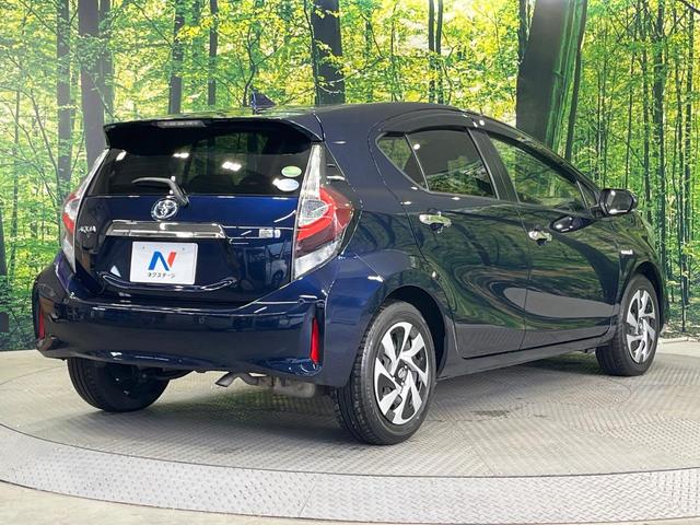 アクア Ｓスタイルブラック　禁煙車　純正９型ＳＤナビ　バックカメラ　衝突被害軽減システム　ドラレコ　コーナーセンサー　スマートキー　ＬＥＤヘッド　ビルトインＥＴＣ　オートハイビーム　車線逸脱警報　オートライト　オートエアコン（17枚目）