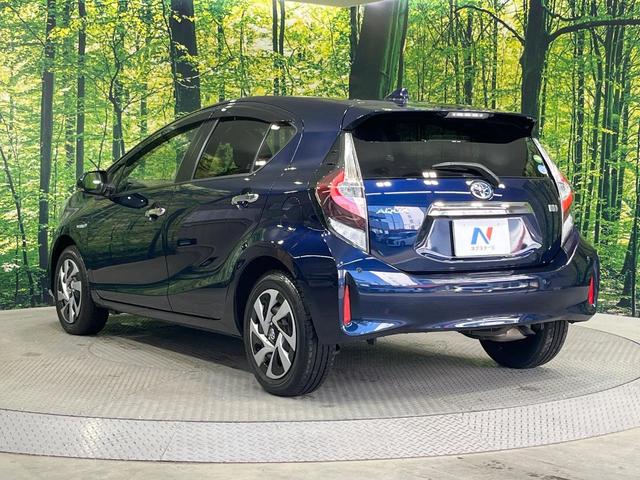 アクア Ｓスタイルブラック　禁煙車　純正９型ＳＤナビ　バックカメラ　衝突被害軽減システム　ドラレコ　コーナーセンサー　スマートキー　ＬＥＤヘッド　ビルトインＥＴＣ　オートハイビーム　車線逸脱警報　オートライト　オートエアコン（61枚目）