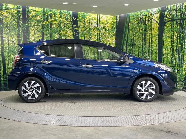 アクア Ｓスタイルブラック　禁煙車　純正９型ＳＤナビ　バックカメラ　衝突被害軽減システム　ドラレコ　コーナーセンサー　スマートキー　ＬＥＤヘッド　ビルトインＥＴＣ　オートハイビーム　車線逸脱警報　オートライト　オートエアコン（62枚目）