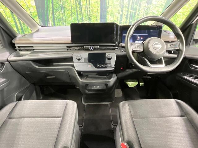 セレナ ハイウェイスターＶ　禁煙車　純正１２型ナビ　プロパイロット　両側電動ドア　全周囲カメラ　ＢＳＭ　　衝突被害軽減システム　レーダークルーズ　コーナーセンサー　ＥＴＣ２．０　純正１６インチアルミ　デジタルインナーミラー（2枚目）