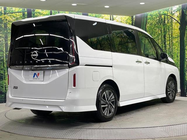 セレナ ハイウェイスターＶ　禁煙車　純正１２型ナビ　プロパイロット　両側電動ドア　全周囲カメラ　ＢＳＭ　　衝突被害軽減システム　レーダークルーズ　コーナーセンサー　ＥＴＣ２．０　純正１６インチアルミ　デジタルインナーミラー（18枚目）