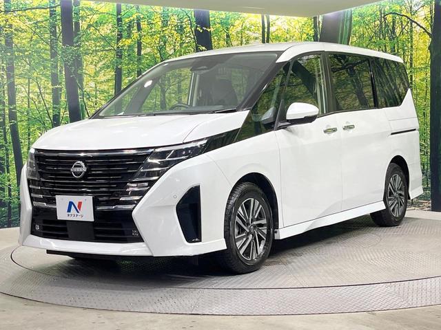 セレナ ハイウェイスターＶ　禁煙車　純正１２型ナビ　プロパイロット　両側電動ドア　全周囲カメラ　ＢＳＭ　　衝突被害軽減システム　レーダークルーズ　コーナーセンサー　ＥＴＣ２．０　純正１６インチアルミ　デジタルインナーミラー（62枚目）