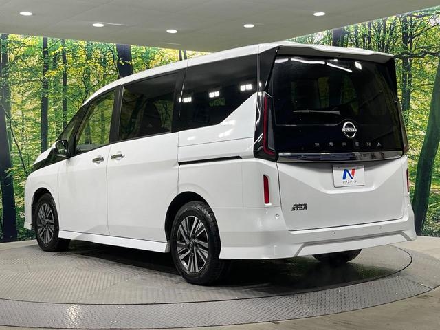 セレナ ハイウェイスターＶ　禁煙車　純正１２型ナビ　プロパイロット　両側電動ドア　全周囲カメラ　ＢＳＭ　　衝突被害軽減システム　レーダークルーズ　コーナーセンサー　ＥＴＣ２．０　純正１６インチアルミ　デジタルインナーミラー（64枚目）