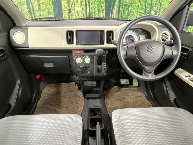 アルト Ｌ　禁煙車　純正ＳＤナビ　シートヒーター　ドライブレコーダー　ＥＴＣ　Ｂｌｕｅｔｏｏｔｈ　ＣＤ　ＤＶＤ再生　フルセグＴＶ　アイドリングストップ　キーレスシステム　横滑り防止機能　ベンチシート（2枚目）