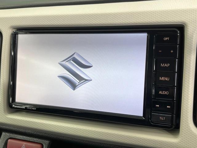 アルト Ｌ　禁煙車　純正ＳＤナビ　シートヒーター　ドライブレコーダー　ＥＴＣ　Ｂｌｕｅｔｏｏｔｈ　ＣＤ　ＤＶＤ再生　フルセグＴＶ　アイドリングストップ　キーレスシステム　横滑り防止機能　ベンチシート（3枚目）