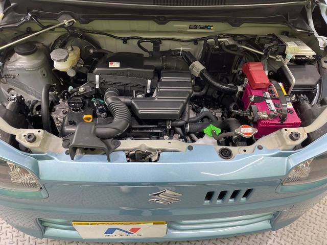 アルト Ｌ　禁煙車　純正ＳＤナビ　シートヒーター　ドライブレコーダー　ＥＴＣ　Ｂｌｕｅｔｏｏｔｈ　ＣＤ　ＤＶＤ再生　フルセグＴＶ　アイドリングストップ　キーレスシステム　横滑り防止機能　ベンチシート（18枚目）