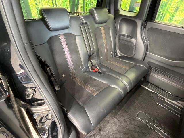 Ｎ－ＢＯＸカスタム Ｇ・ＥＸターボホンダセンシング　禁煙車　両側電動ドア　ＳＤナビ　バックカメラ　衝突被害軽減システム　合皮コンビシート　ドラレコ　コーナーセンサー　スマートキー　ＬＥＤヘッド　ビルトインＥＴＣ　純正１５インチアルミ　車線逸脱警報（9枚目）