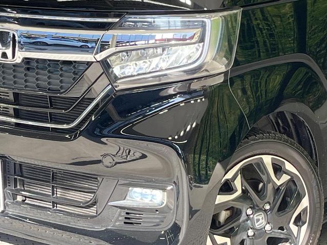 Ｎ－ＢＯＸカスタム Ｇ・ＥＸターボホンダセンシング　禁煙車　両側電動ドア　ＳＤナビ　バックカメラ　衝突被害軽減システム　合皮コンビシート　ドラレコ　コーナーセンサー　スマートキー　ＬＥＤヘッド　ビルトインＥＴＣ　純正１５インチアルミ　車線逸脱警報（12枚目）