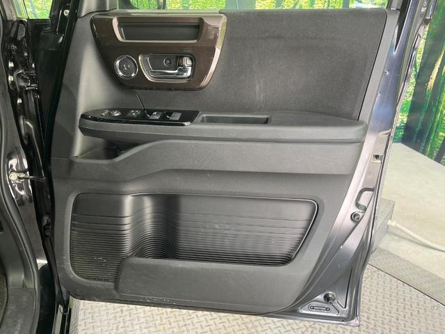 Ｎ－ＢＯＸカスタム Ｇ・ＥＸターボホンダセンシング　禁煙車　両側電動ドア　ＳＤナビ　バックカメラ　衝突被害軽減システム　合皮コンビシート　ドラレコ　コーナーセンサー　スマートキー　ＬＥＤヘッド　ビルトインＥＴＣ　純正１５インチアルミ　車線逸脱警報（21枚目）