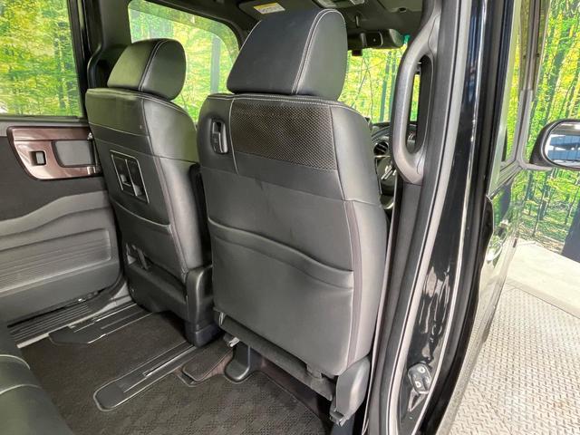 Ｎ－ＢＯＸカスタム Ｇ・ＥＸターボホンダセンシング　禁煙車　両側電動ドア　ＳＤナビ　バックカメラ　衝突被害軽減システム　合皮コンビシート　ドラレコ　コーナーセンサー　スマートキー　ＬＥＤヘッド　ビルトインＥＴＣ　純正１５インチアルミ　車線逸脱警報（48枚目）