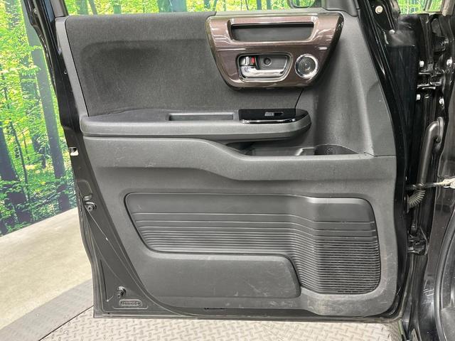 Ｎ－ＢＯＸカスタム Ｇ・ＥＸターボホンダセンシング　禁煙車　両側電動ドア　ＳＤナビ　バックカメラ　衝突被害軽減システム　合皮コンビシート　ドラレコ　コーナーセンサー　スマートキー　ＬＥＤヘッド　ビルトインＥＴＣ　純正１５インチアルミ　車線逸脱警報（54枚目）