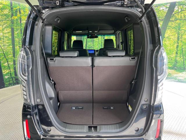 Ｎ－ＢＯＸカスタム Ｇ・ＥＸターボホンダセンシング　禁煙車　両側電動ドア　ＳＤナビ　バックカメラ　衝突被害軽減システム　合皮コンビシート　ドラレコ　コーナーセンサー　スマートキー　ＬＥＤヘッド　ビルトインＥＴＣ　純正１５インチアルミ　車線逸脱警報（55枚目）