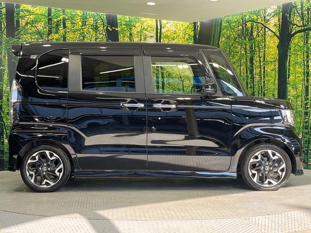 Ｎ－ＢＯＸカスタム Ｇ・ＥＸターボホンダセンシング　禁煙車　両側電動ドア　ＳＤナビ　バックカメラ　衝突被害軽減システム　合皮コンビシート　ドラレコ　コーナーセンサー　スマートキー　ＬＥＤヘッド　ビルトインＥＴＣ　純正１５インチアルミ　車線逸脱警報（65枚目）