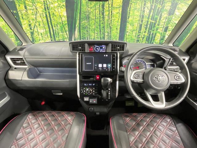 ルーミー カスタムＧ　禁煙車　両側電動ドア　純正９型ＤＡ　バックカメラ　衝突被害軽減システム　レーダークルーズ　ドラレコ　コーナーセンサー　スマートキー　ＬＥＤヘッド　ＥＴＣ　純正１４インチアルミ　オートライト（2枚目）