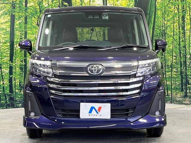 ルーミー カスタムＧ　禁煙車　両側電動ドア　純正９型ＤＡ　バックカメラ　衝突被害軽減システム　レーダークルーズ　ドラレコ　コーナーセンサー　スマートキー　ＬＥＤヘッド　ＥＴＣ　純正１４インチアルミ　オートライト（14枚目）