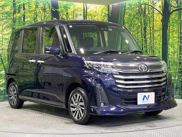 ルーミー カスタムＧ　禁煙車　両側電動ドア　純正９型ＤＡ　バックカメラ　衝突被害軽減システム　レーダークルーズ　ドラレコ　コーナーセンサー　スマートキー　ＬＥＤヘッド　ＥＴＣ　純正１４インチアルミ　オートライト（16枚目）