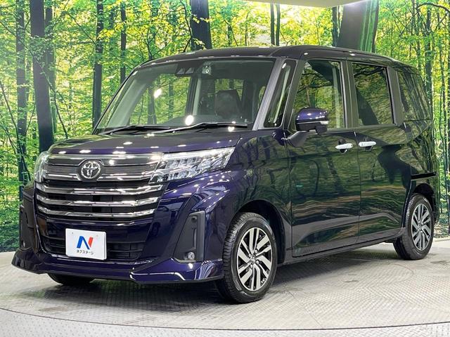 ルーミー カスタムＧ　禁煙車　両側電動ドア　純正９型ＤＡ　バックカメラ　衝突被害軽減システム　レーダークルーズ　ドラレコ　コーナーセンサー　スマートキー　ＬＥＤヘッド　ＥＴＣ　純正１４インチアルミ　オートライト（61枚目）