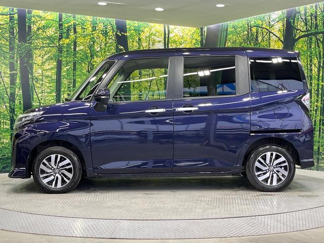 ルーミー カスタムＧ　禁煙車　両側電動ドア　純正９型ＤＡ　バックカメラ　衝突被害軽減システム　レーダークルーズ　ドラレコ　コーナーセンサー　スマートキー　ＬＥＤヘッド　ＥＴＣ　純正１４インチアルミ　オートライト（62枚目）