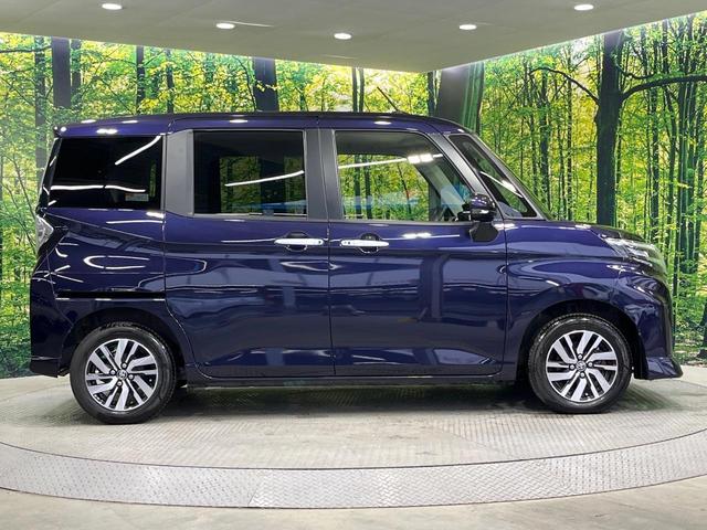 ルーミー カスタムＧ　禁煙車　両側電動ドア　純正９型ＤＡ　バックカメラ　衝突被害軽減システム　レーダークルーズ　ドラレコ　コーナーセンサー　スマートキー　ＬＥＤヘッド　ＥＴＣ　純正１４インチアルミ　オートライト（64枚目）