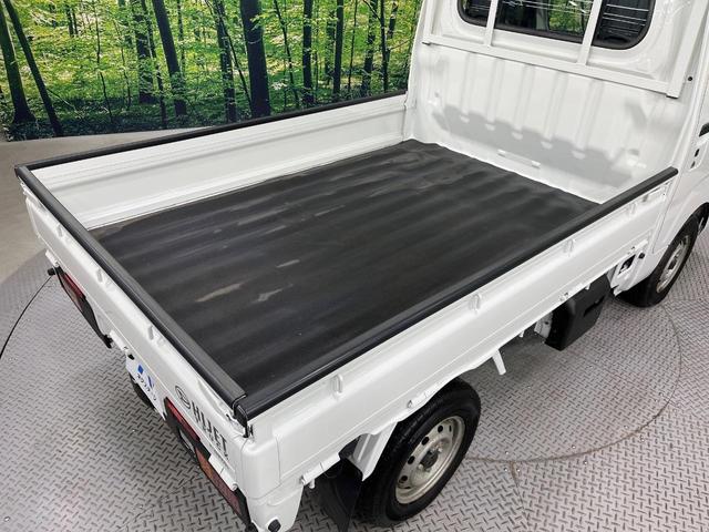 ハイゼットトラック スタンダード　禁煙車　衝突被害軽減システム　コーナーセンサー　スマートキー　車線逸脱警報　オートライト　オートエアコン　パワーウィンドウ　電動格納ミラー　横滑り防止機能　アイドリングストップ　ドアバイザー（10枚目）