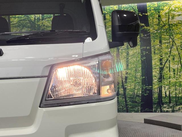 ハイゼットトラック スタンダード　禁煙車　衝突被害軽減システム　コーナーセンサー　スマートキー　車線逸脱警報　オートライト　オートエアコン　パワーウィンドウ　電動格納ミラー　横滑り防止機能　アイドリングストップ　ドアバイザー（12枚目）