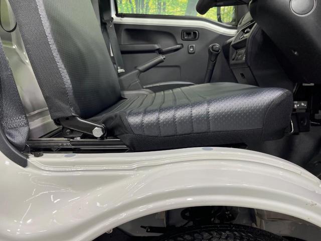 ハイゼットトラック スタンダード　禁煙車　衝突被害軽減システム　コーナーセンサー　スマートキー　車線逸脱警報　オートライト　オートエアコン　パワーウィンドウ　電動格納ミラー　横滑り防止機能　アイドリングストップ　ドアバイザー（29枚目）