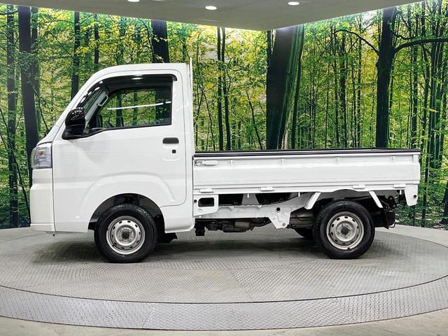 ハイゼットトラック スタンダード　禁煙車　衝突被害軽減システム　コーナーセンサー　スマートキー　車線逸脱警報　オートライト　オートエアコン　パワーウィンドウ　電動格納ミラー　横滑り防止機能　アイドリングストップ　ドアバイザー（44枚目）