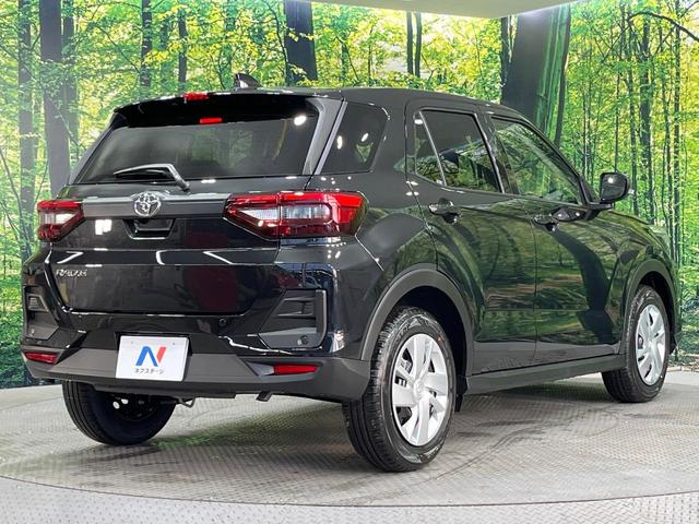 ライズ Ｘ　登録済未使用車　スマートキー　衝突被害軽減システム　コーナーセンサー　ＬＥＤヘッドライト　オートハイビーム　車線逸脱警報　横滑り防止機能　アイドリングストップ　電動格納ミラー　先行車発進お知らせ機能（17枚目）