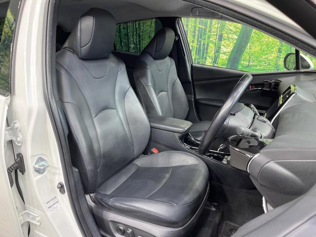 プリウス Ａツーリングセレクション　禁煙車　モデリスタフルエアロ　純正９型ナビ　全周囲カメラ　衝突被害軽減システム　ＥＴＣ２．０　Ｂｌｕｅｔｏｏｔｈ　レーダークルーズ　パワーシート　コーナーセンサー　シートヒーター　合皮レザーシート（8枚目）