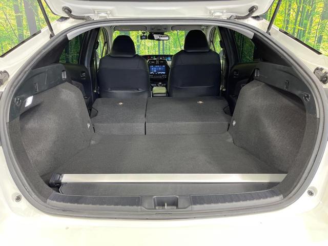 プリウス Ａツーリングセレクション　禁煙車　モデリスタフルエアロ　純正９型ナビ　全周囲カメラ　衝突被害軽減システム　ＥＴＣ２．０　Ｂｌｕｅｔｏｏｔｈ　レーダークルーズ　パワーシート　コーナーセンサー　シートヒーター　合皮レザーシート（10枚目）