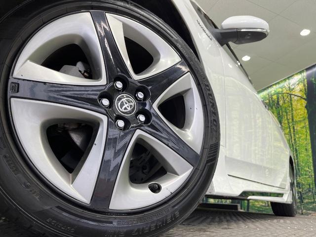 プリウス Ａツーリングセレクション　禁煙車　モデリスタフルエアロ　純正９型ナビ　全周囲カメラ　衝突被害軽減システム　ＥＴＣ２．０　Ｂｌｕｅｔｏｏｔｈ　レーダークルーズ　パワーシート　コーナーセンサー　シートヒーター　合皮レザーシート（13枚目）