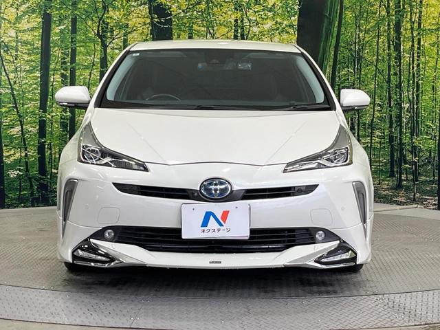 プリウス Ａツーリングセレクション　禁煙車　モデリスタフルエアロ　純正９型ナビ　全周囲カメラ　衝突被害軽減システム　ＥＴＣ２．０　Ｂｌｕｅｔｏｏｔｈ　レーダークルーズ　パワーシート　コーナーセンサー　シートヒーター　合皮レザーシート（14枚目）