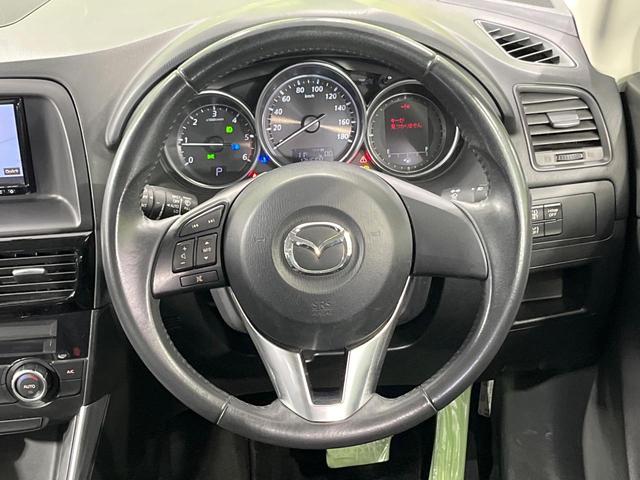 ＣＸ－５ ＸＤ　禁煙車　純正ＳＤナビ　バックカメラ　ドラレコ　スマートキー　ＨＩＤヘッドライト　ビルトインＥＴＣ　純正１７インチアルミホイール　オートライト　デュアルオートエアコン　Ｂｌｕｅｔｏｏｔｈ　ＣＤ再生（11枚目）
