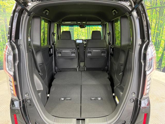 N-BOXカスタム L 禁煙車 両側電動ドア 純正SDナビ バックカメラ 衝突被害軽減システム レーダークルーズ コーナーセンサー シートヒーター スマートキー LEDヘッド ETC 純正14インチアルミ オートハイビーム(10枚目)